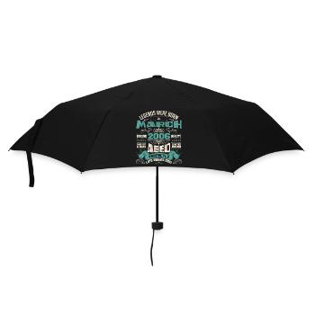 March 2006 | birthday gift - Umbrella (small) - black - Front