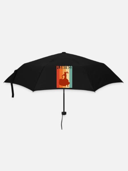 Flamenco - Umbrella (small) - black