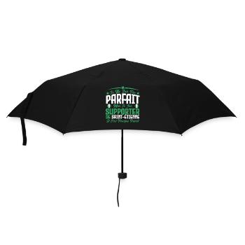 je ne suis pas parfait supporteur de Saint Étienne - Parapluie standard - noir - Devant