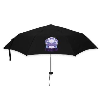 Gambler Quote Gift Gaming Gamers Funny - Umbrella (small) - black - Front