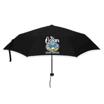 Marine Biologist Ocean Gift Marine Biology - Umbrella (small) - black - Front