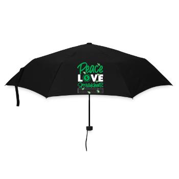 Comptable Teneur de livres Comptabilité - Parapluie standard - noir - Devant