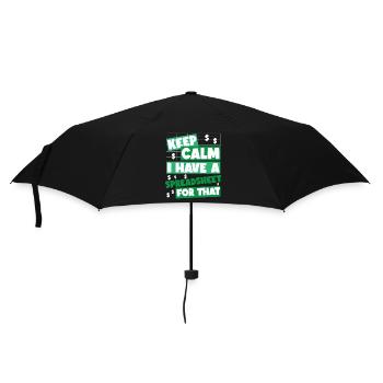 Comptable Comptable Comptable - Parapluie standard - noir - Devant
