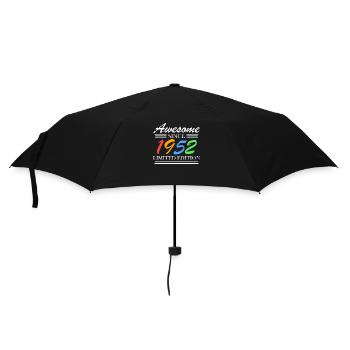 1952 - Born 1952 - Umbrella (small) - black - Front