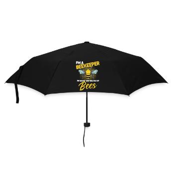Beekeeping Beekeepers Bees Honey Beekeepers - Umbrella (small) - black - Front