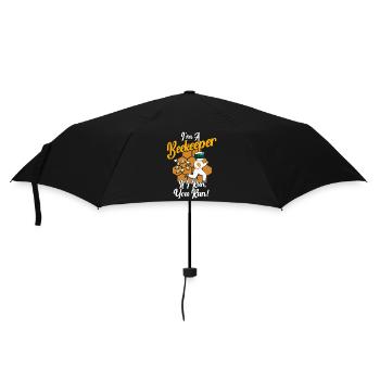 Beekeeping Beekeepers Bees Honey Beekeepers - Umbrella (small) - black - Front