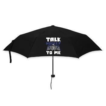 Field Hockey Sports - Umbrella (small) - black - Front