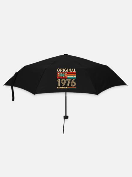 Succès Légendaires Originaux Le Meilleur De 1976 - Parapluie standard - noir