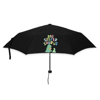 Big sister Saurus siblings Herbivore - Umbrella (small) - black - Front