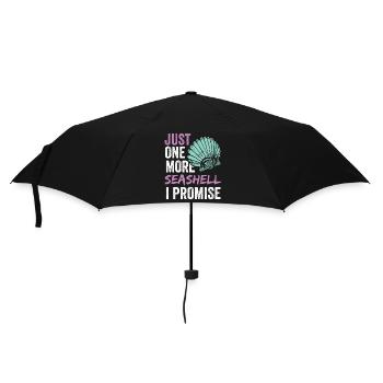 Only one more shell I promise it Mussels - Umbrella (small) - black - Front