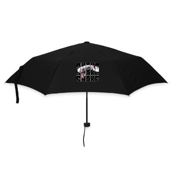 Serpent - Parapluie standard - noir - Devant
