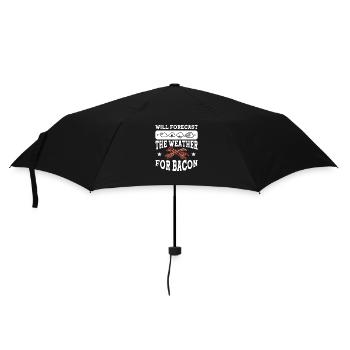 Meteorologist saying gift meteorology - Umbrella (small) - black - Front