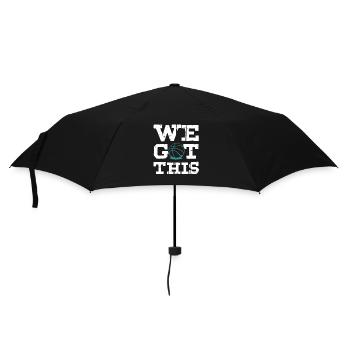 Basketball Sports - Umbrella (small) - black - Front