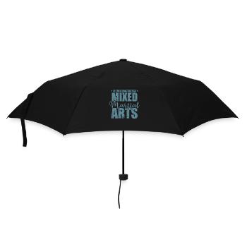 Combattez comme s’il n’y avait pas d’arts martiaux mixtes de demain - Parapluie standard - noir - Devant