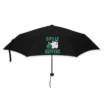 Split Happens - Umbrella (small) - black - Front