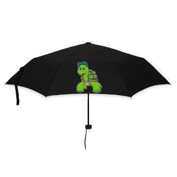 École Turtle Student Cap - Parapluie standard - noir - Devant