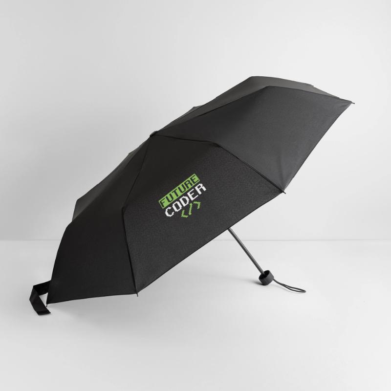 Code du programmeur de codage du futur codeur Parapluie standard