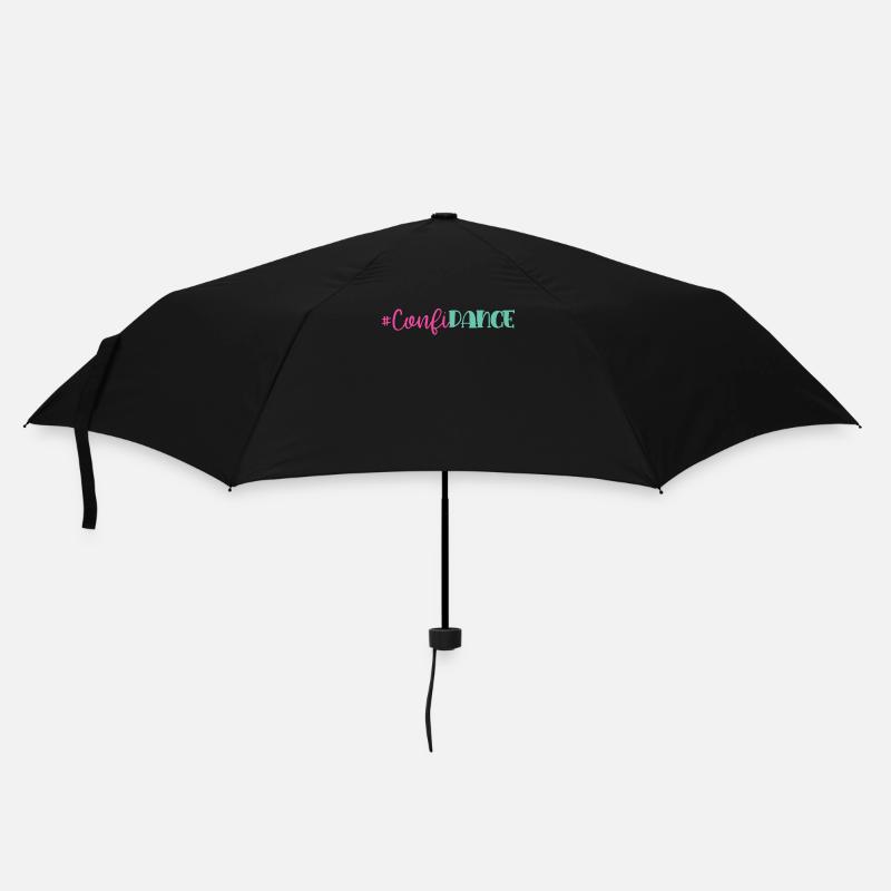 Vertrauen, Tanz, Tänzer, - Regenschirm (klein) - Schwarz