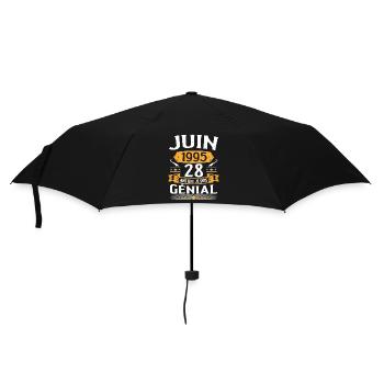 Juin 1995 28 Ans Que Je Suis Génial Anniversaire - Parapluie standard - noir - Devant
