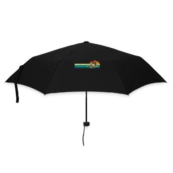 Snowmobile Snowmobiling sled motor sled - Umbrella (small) - black - Front