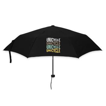 Unicycle - Umbrella (small) - black - Front