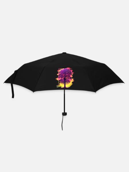 Arbre - Parapluie standard - noir