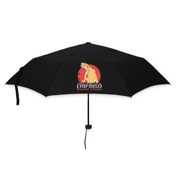 Bartagame Dad | Bearded Dragons Reptiles Gift - Umbrella (small) - black - Front
