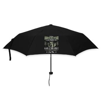 Je Suis Agriculteur | Cadeau - Parapluie standard - noir - Devant