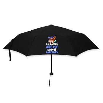 Kangaroos are my favorite animals animal kangaroo - Umbrella (small) - black - Front