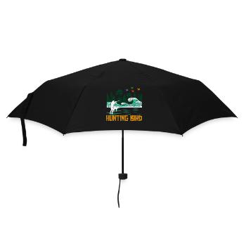 Jäger - Regenschirm (klein) - Schwarz - Vorne
