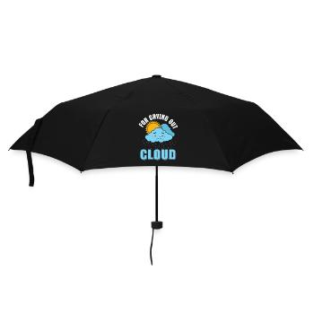 For Crying Out Cloud Meteorology Weather - Regenschirm (klein) - Schwarz - Vorne