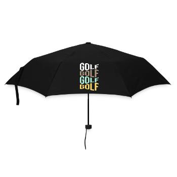 gulf - Umbrella (small) - black - Front