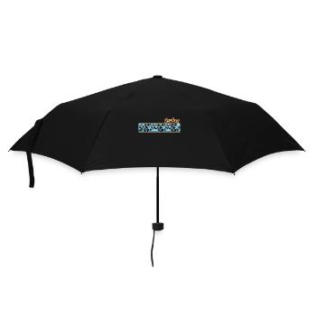 Surfing Patterns Surfing Water Sports - Umbrella (small) - black - Front