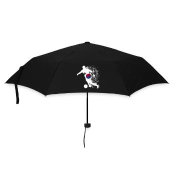 Coupe du monde de l’équipe nationale de Corée du Sud - Parapluie standard - noir - Devant