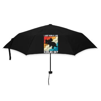 I Just Really Like Koalas Ok Koala Gift - Umbrella (small) - black - Front
