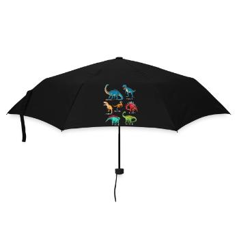 My Dinosaur Alphabet Kids Species Dino A-Z - Umbrella (small) - black - Front