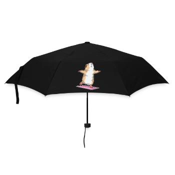 Méditation de Yoga Meerschweich - Parapluie standard - noir - Devant
