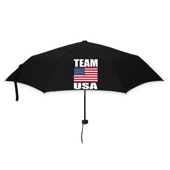 Team Hirsch Football - Umbrella (small) - black - Front