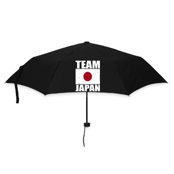 Team Japan Football - Umbrella (small) - black - Front