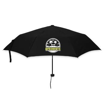 Afrobeats vacances afrique fier - Parapluie standard - noir - Devant