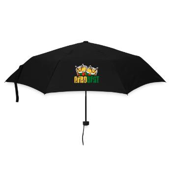 Afrobeat drum soul genre - Umbrella (small) - black - Front