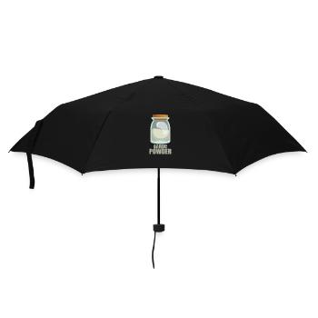Garlic Powder Spice Taste Food Cooking - Umbrella (small) - black - Front
