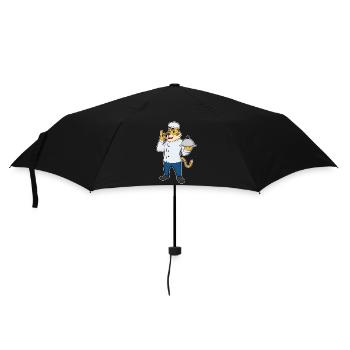 Tiger Cook Serving Bell Cooking - Umbrella (small) - black - Front