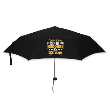 Voilà à quoi ressemble un bogosse de 52 ans - Parapluie standard - noir - Devant