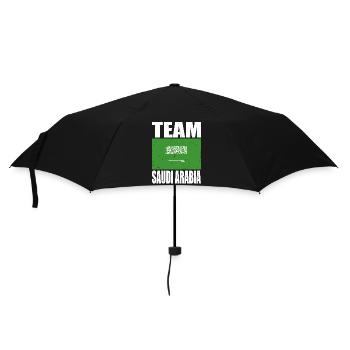 Team Saudi Arabia Football - Umbrella (small) - black - Front