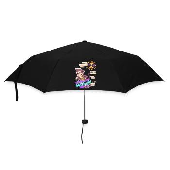 Singe par beau temps - Parapluie standard - noir - Devant