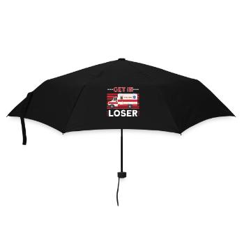 Paramedic First Responder Ambulance Driver - Umbrella (small) - black - Front