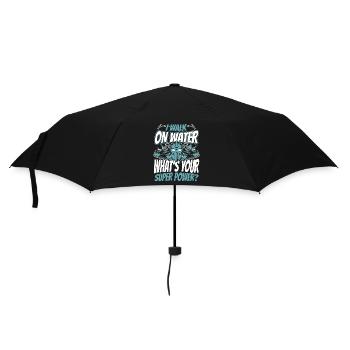 Ice Hockey Hockey Sports - Umbrella (small) - black - Front