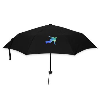 Snowboard Freestyle Snowboarding Wintersport Snow - Umbrella (small) - black - Front