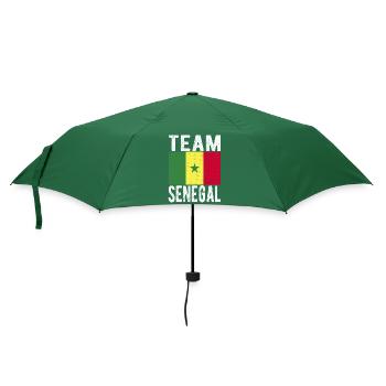 Drapeau du Sénégal - Parapluie standard - vert bouteille - Devant